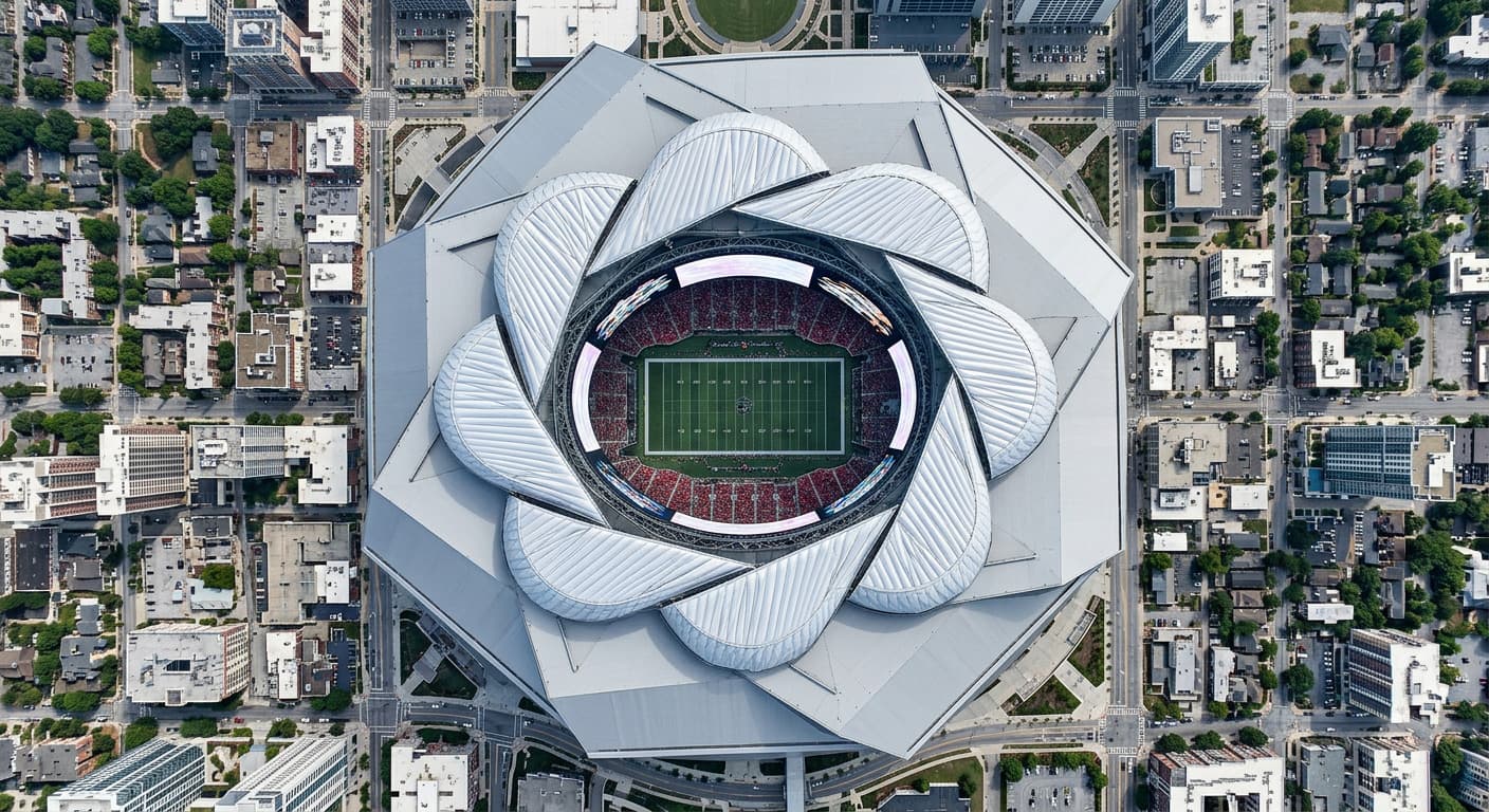 Atlanta World Cup 2026 — Mercedes-Benz Stadium