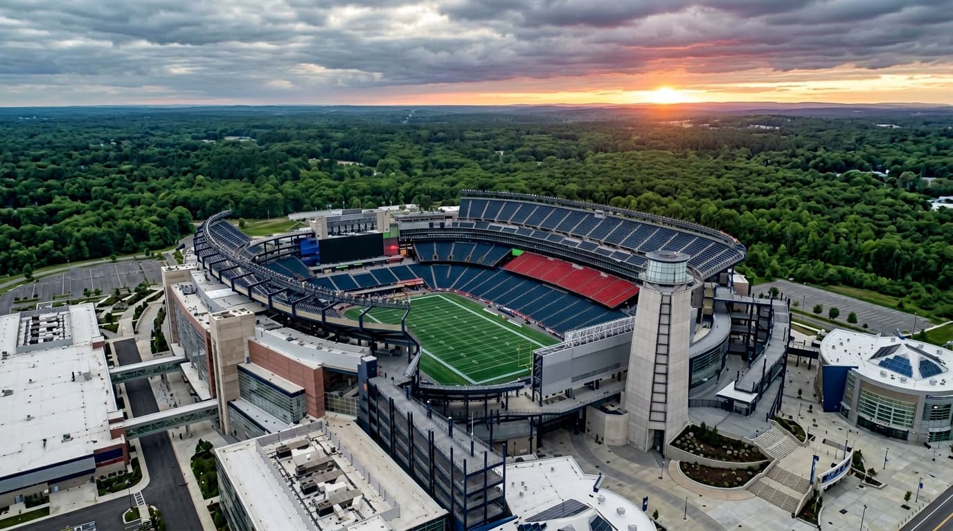 Boston World Cup 2026 — Gillette Stadium