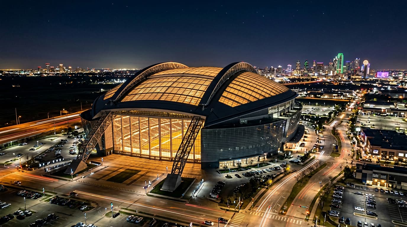 Dallas World Cup 2026 — AT&T Stadium