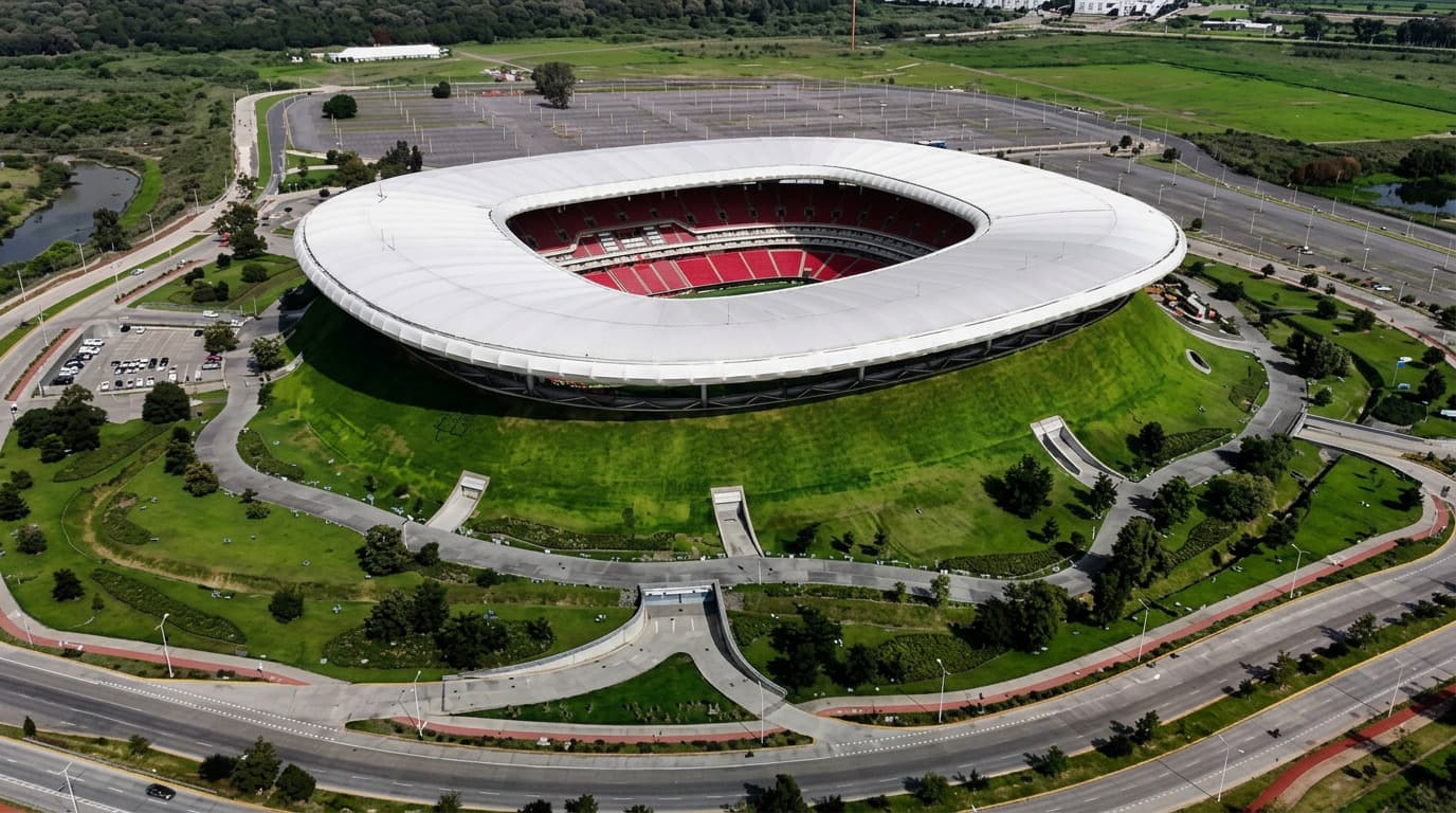 Guadalajara World Cup 2026 — Estadio Akron