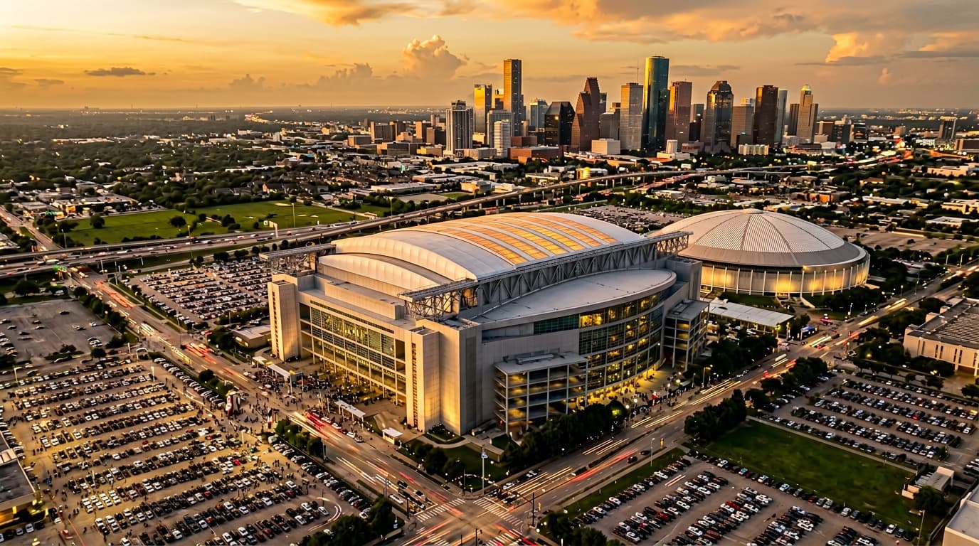 Houston World Cup 2026 — NRG Stadium