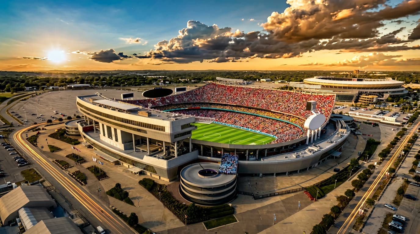 Kansas City World Cup 2026 — GEHA Field at Arrowhead