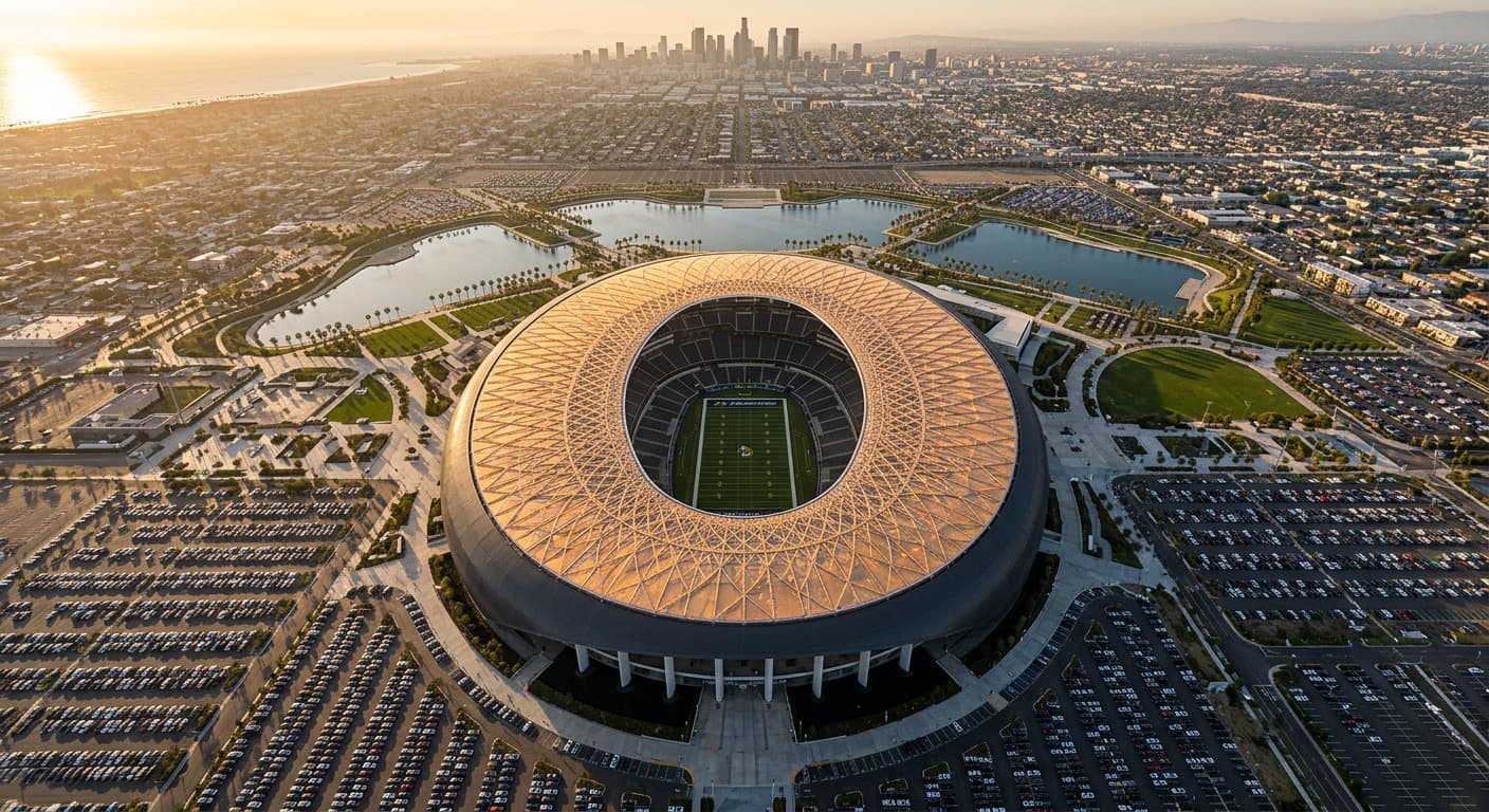 Los Angeles World Cup 2026 — SoFi Stadium