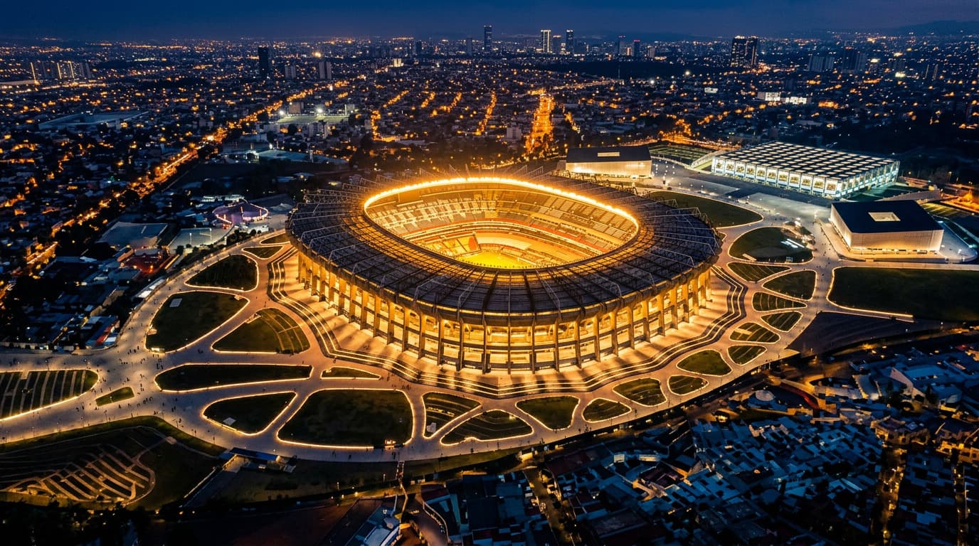 Mexico City World Cup 2026 — Estadio Azteca