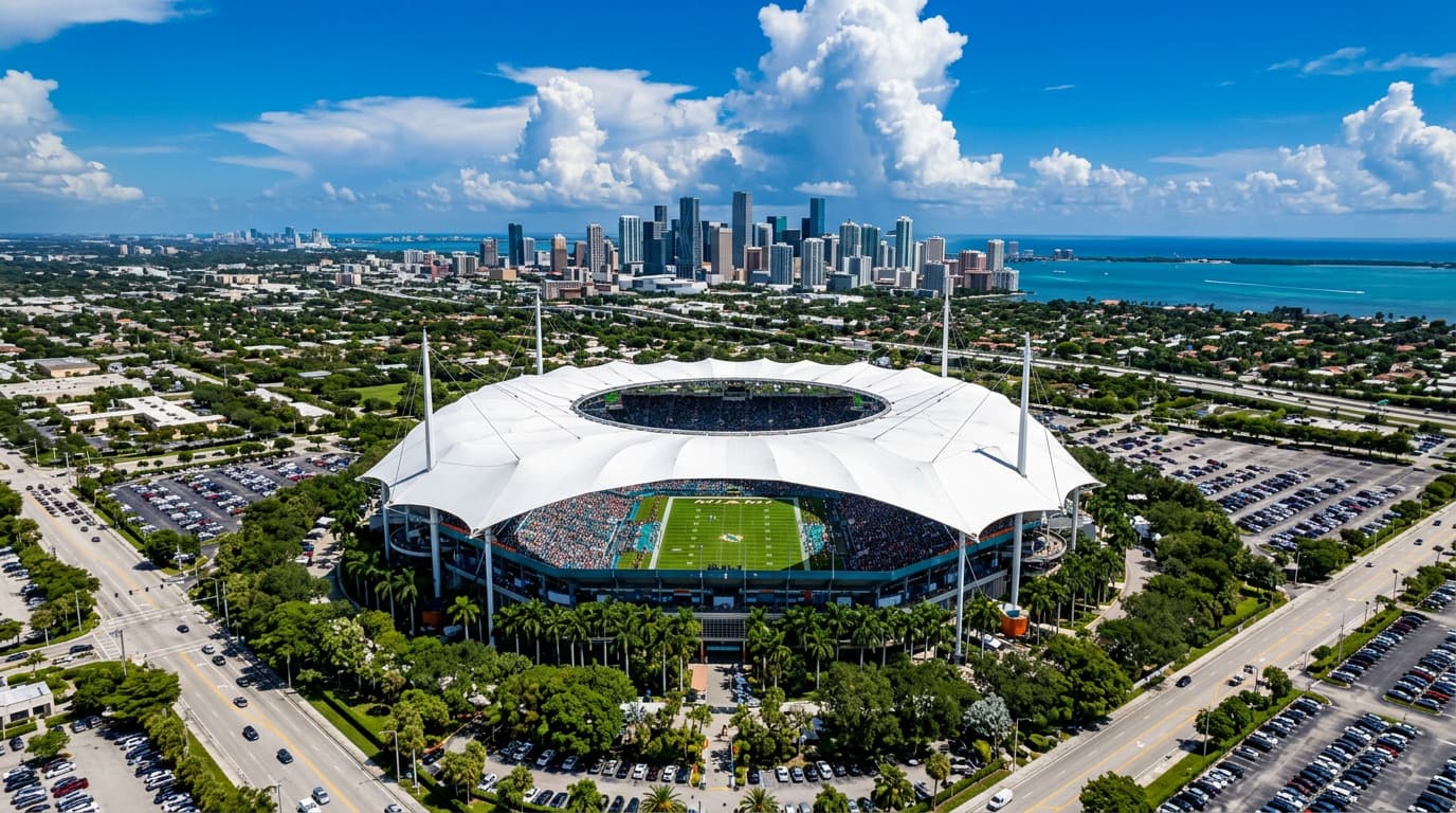 Miami World Cup 2026 — Hard Rock Stadium