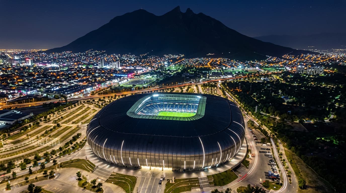 Monterrey World Cup 2026 — Estadio BBVA