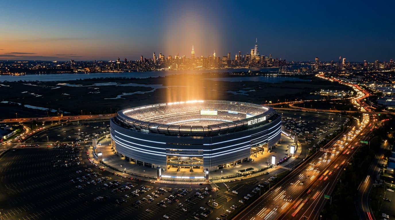 New York / New Jersey World Cup 2026 — MetLife Stadium