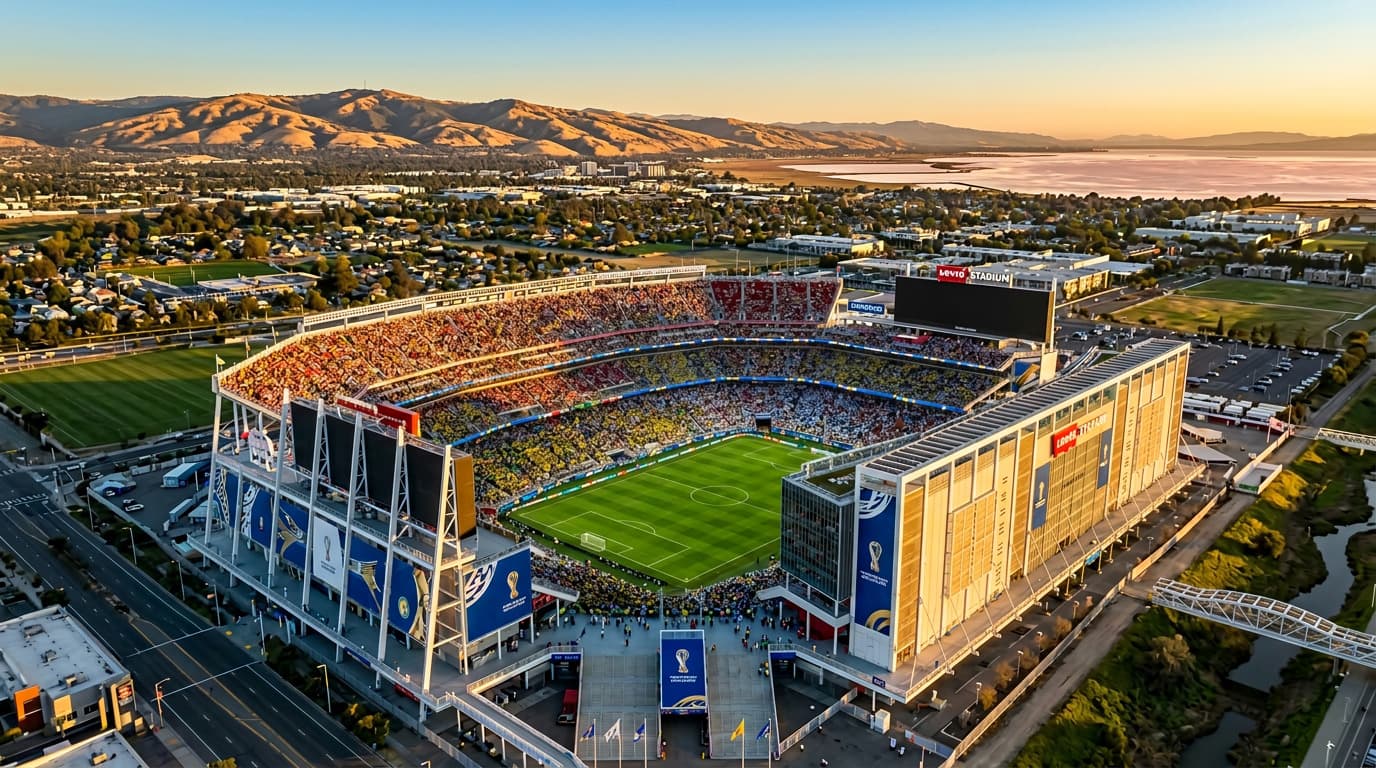 San Francisco / Bay Area World Cup 2026 — Levi's Stadium