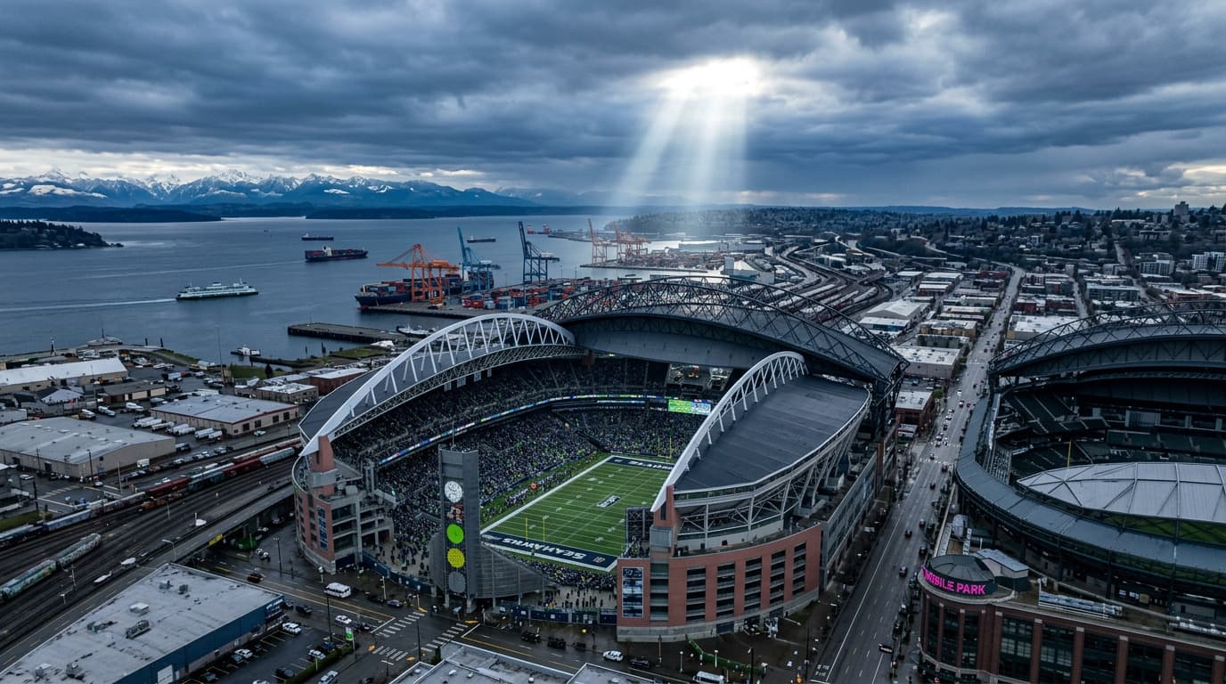 Seattle World Cup 2026 — Lumen Field
