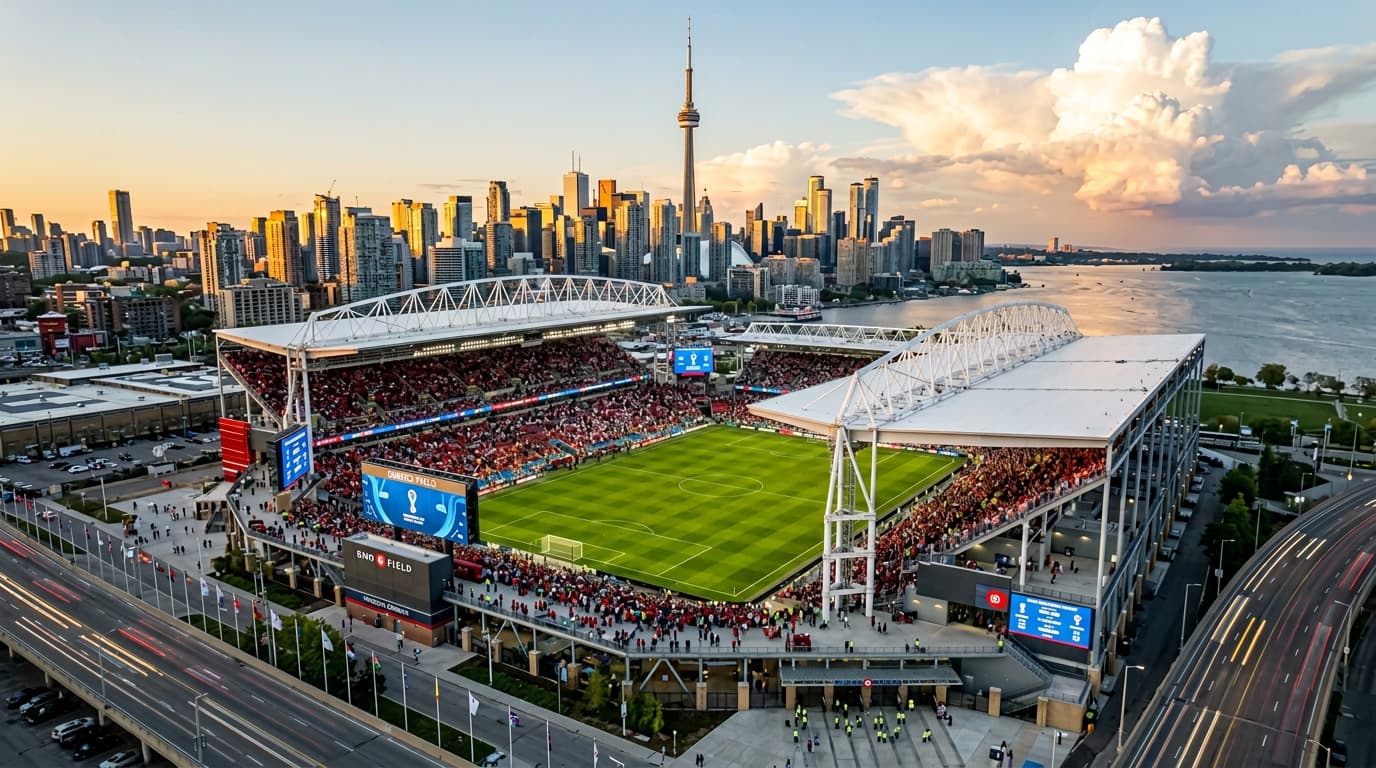 Toronto World Cup 2026 — BMO Field