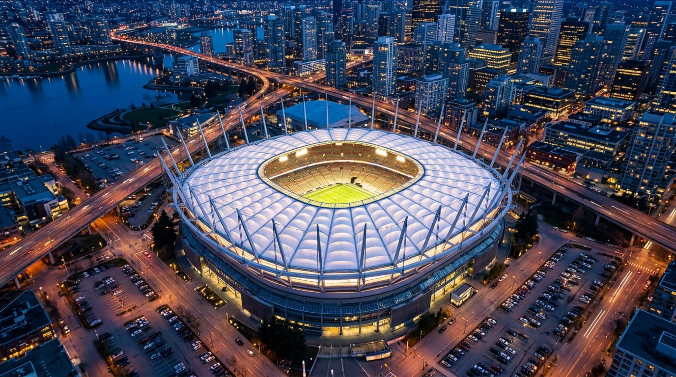 Vancouver World Cup 2026 — BC Place