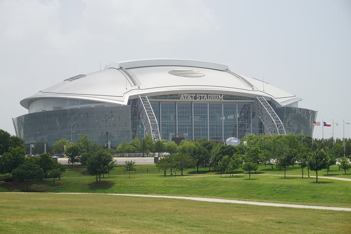 AT&T Stadium World Cup 2026: Seating Chart & Suites | KickoffAdventures ...